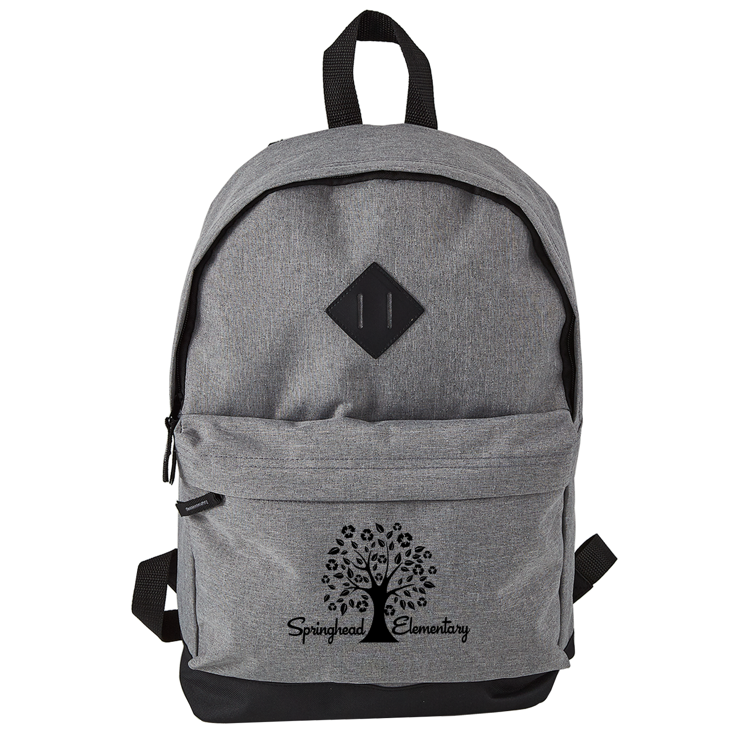 Classic Heathered Backpack 4