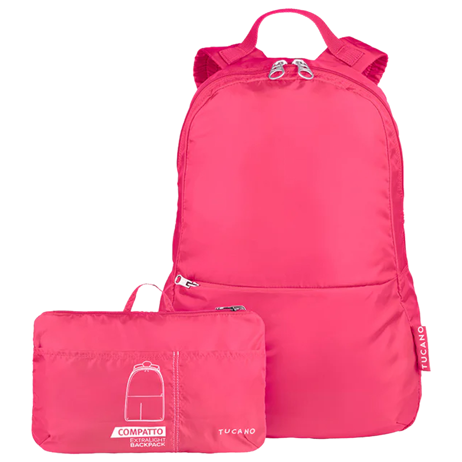 TUCANO® - Italy COMPATTO ECO Recycled Exclusive Super Light Foldable Backpack 9