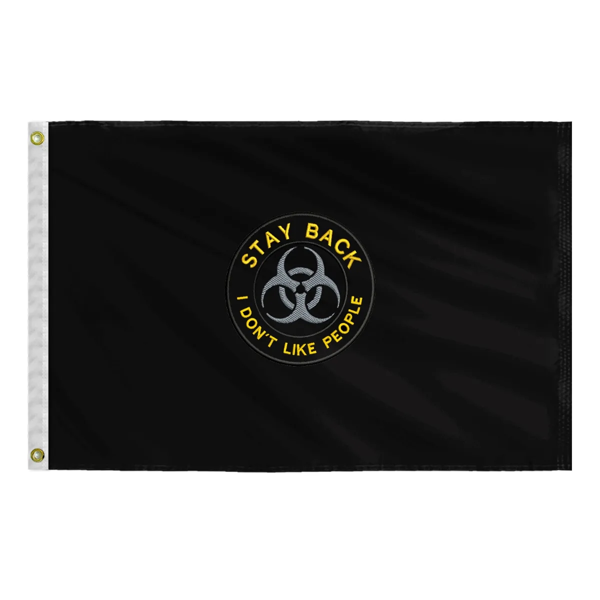 Embroidered Flag 2' x 3' Nylon 3