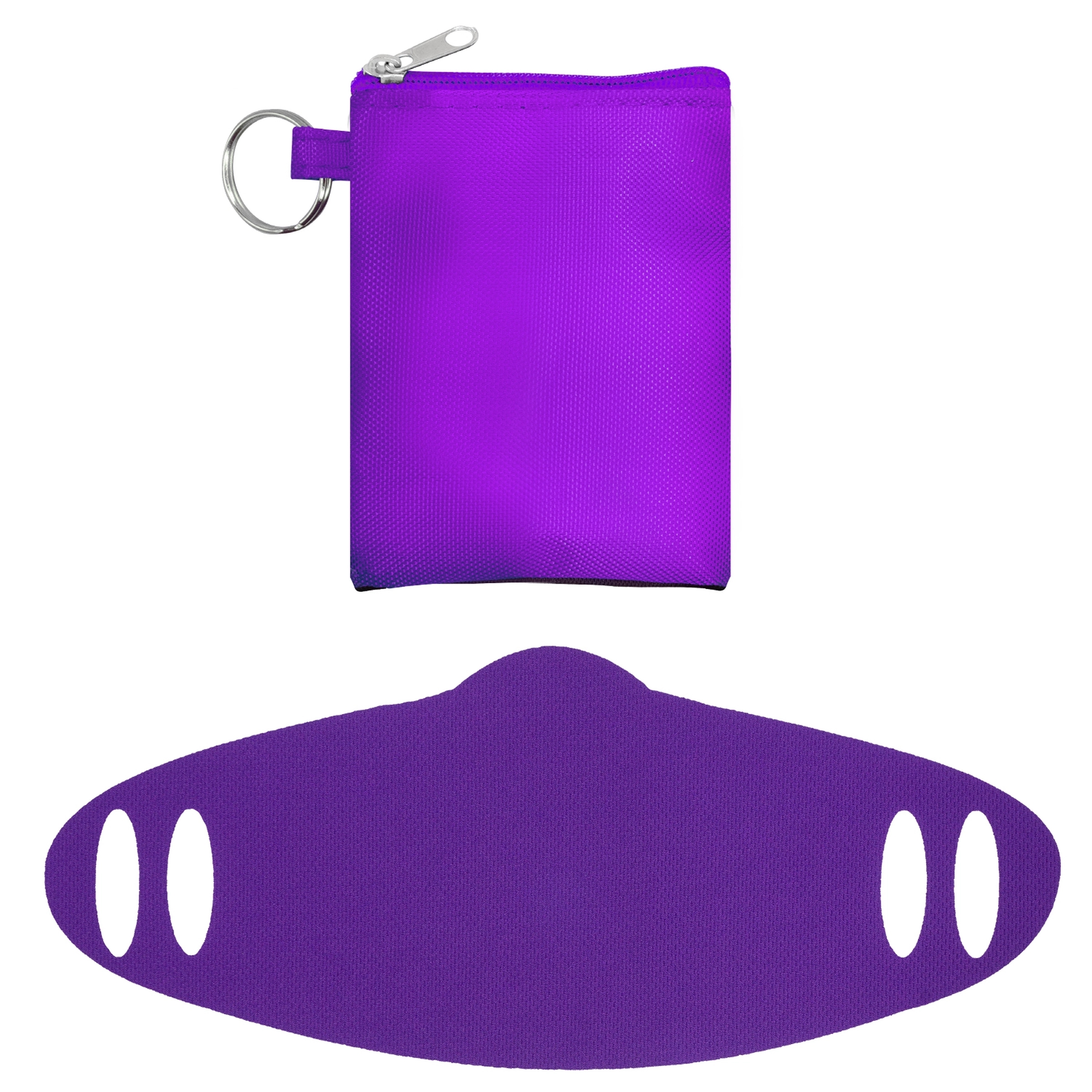Tall Stretchy Face Mask Pouch 7