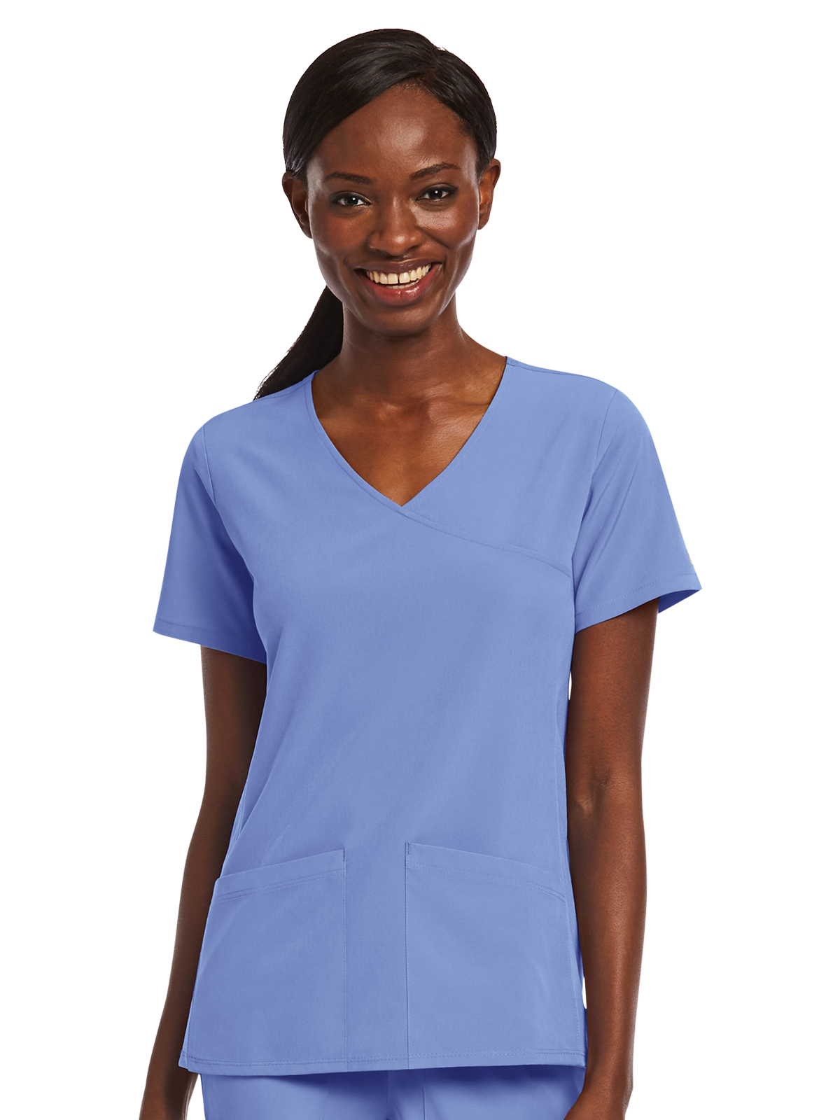 Maevn - Matrix Impulse - Women's Three-Pocket Mock Wrap Top 7
