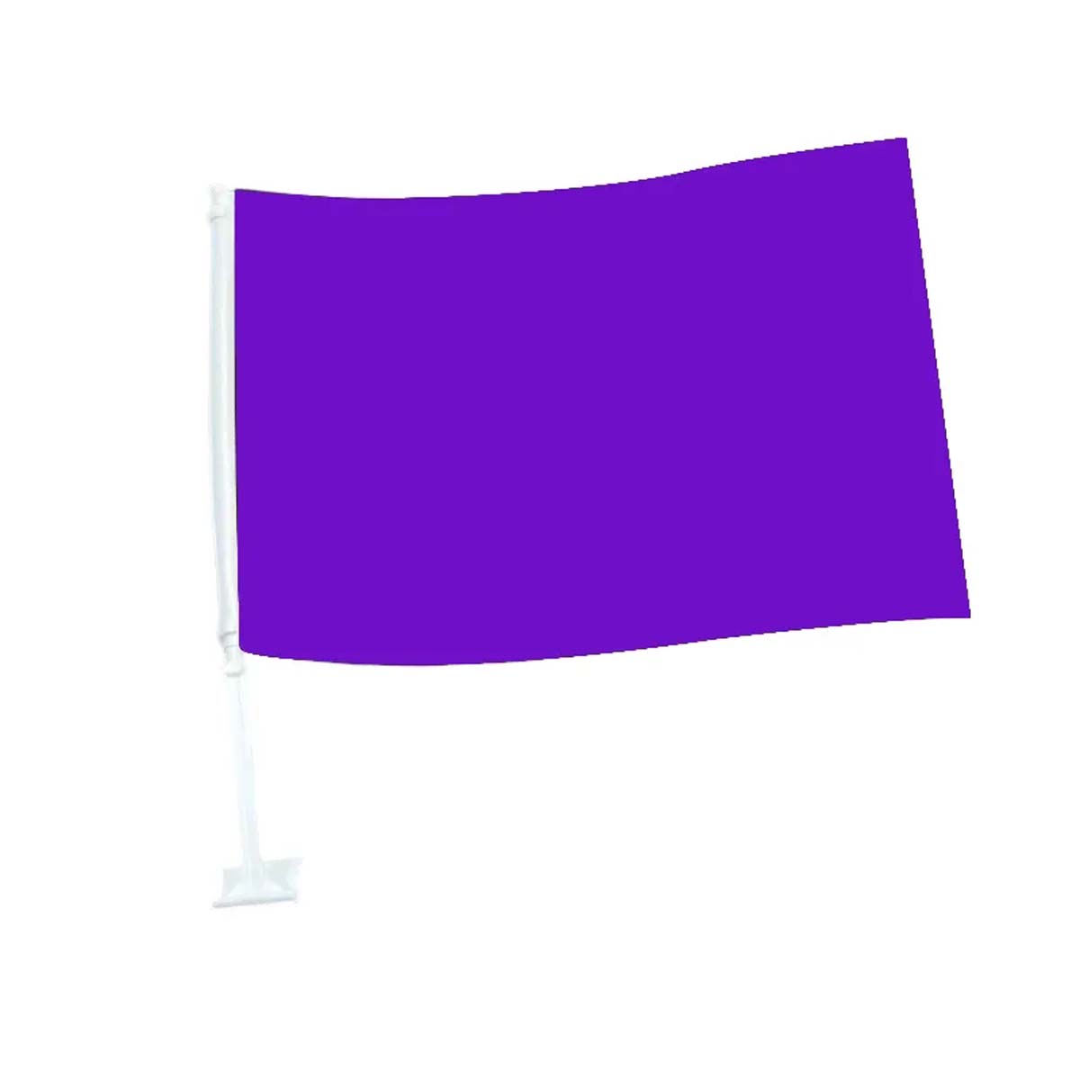 Durable Car Flag for Events and Promotions 4