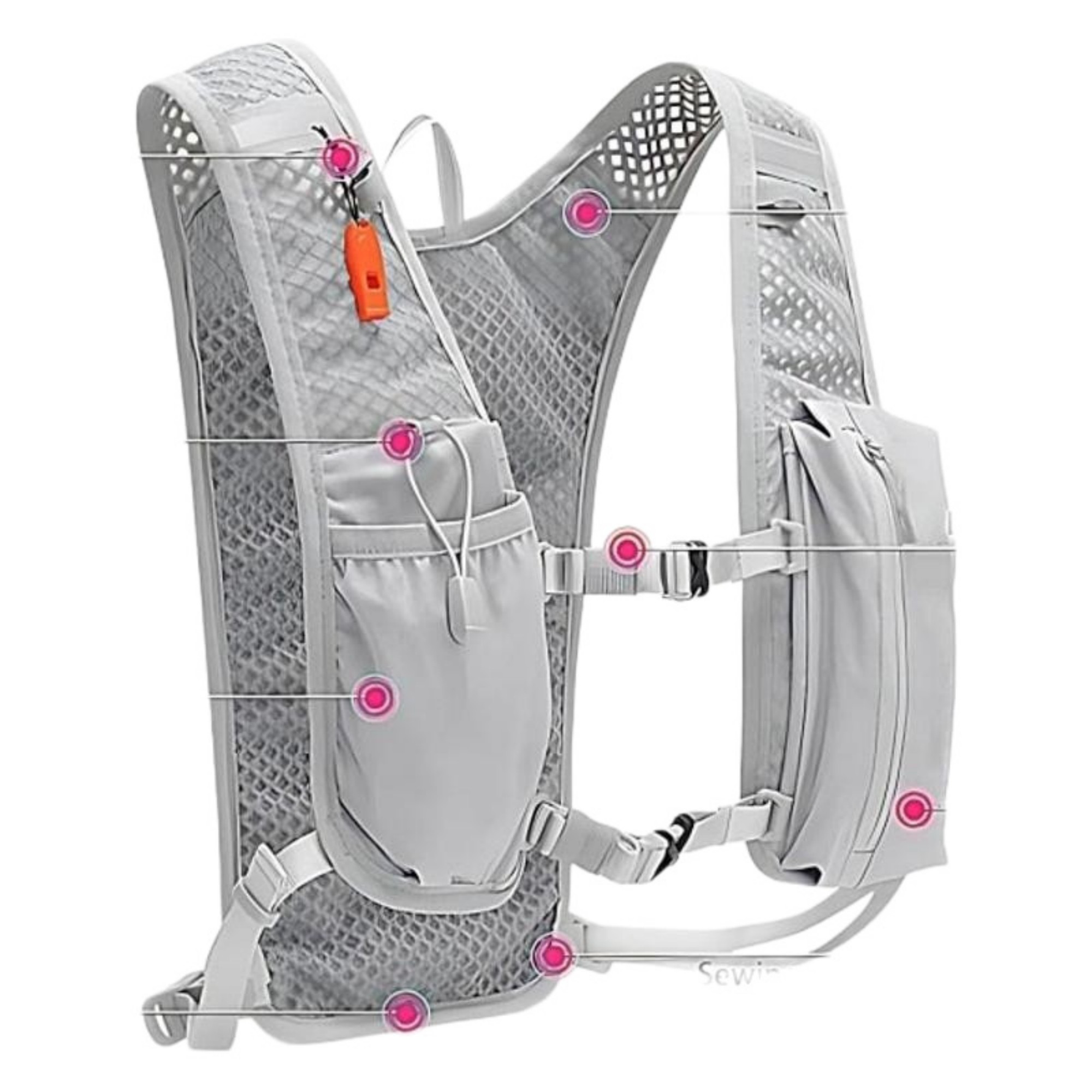 Ultralight Running Hydration Vest 6