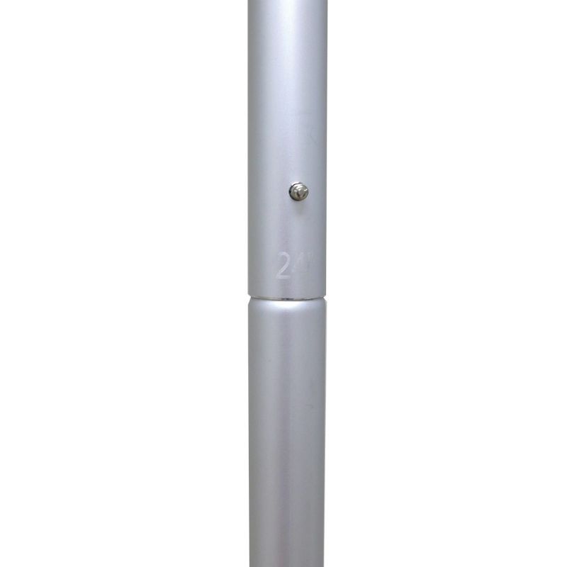 Tubie™ Fabric Banner System, Hardware Only - 48"W x 91"H 4