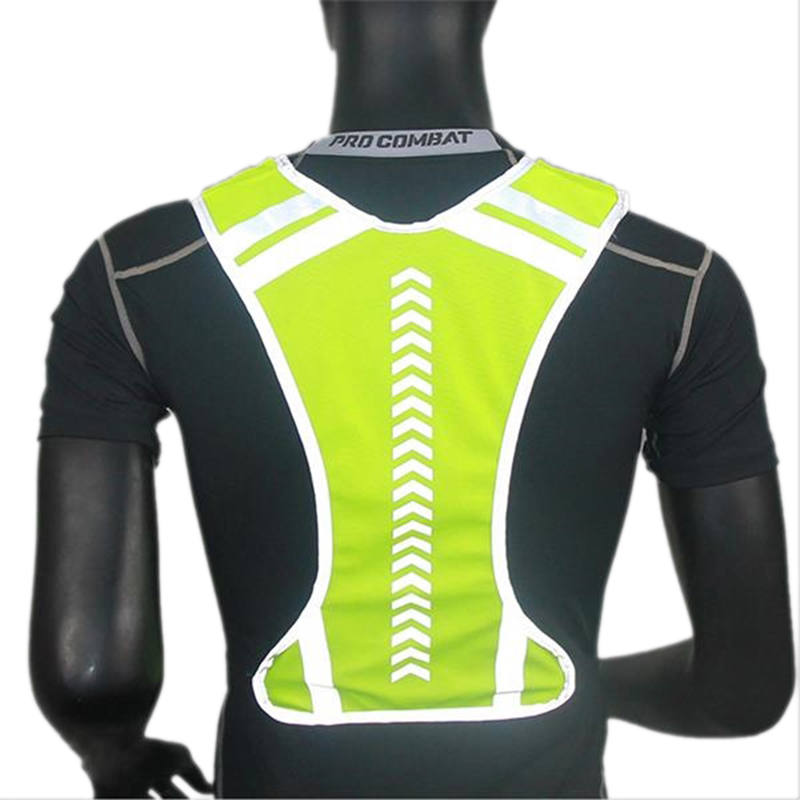 Reflective Vest Gear for Night Running&Cycling 2