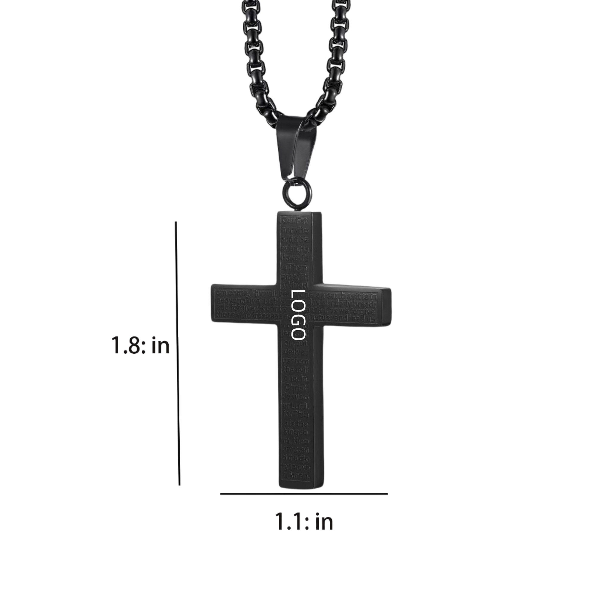 Exquisite Cross Necklace 2