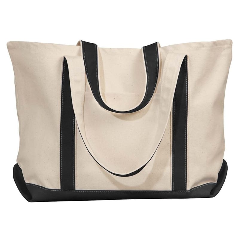 Liberty Bags Carmel Classic XL Cotton Canvas Resort Tote 6