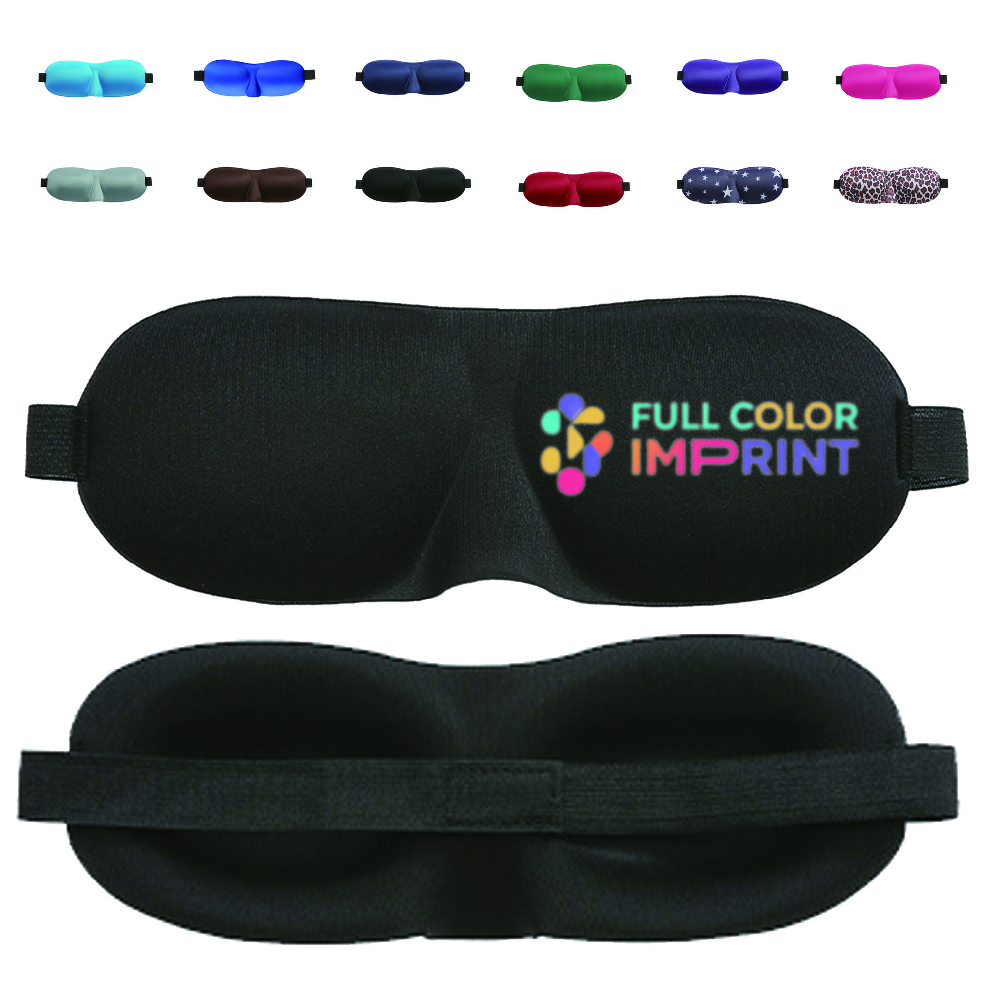 Full Color Soft Sleep Eye Mask MOQ50 2