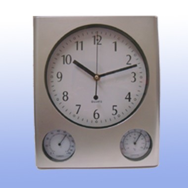 WEATHER STATION WALL CLOCK 1