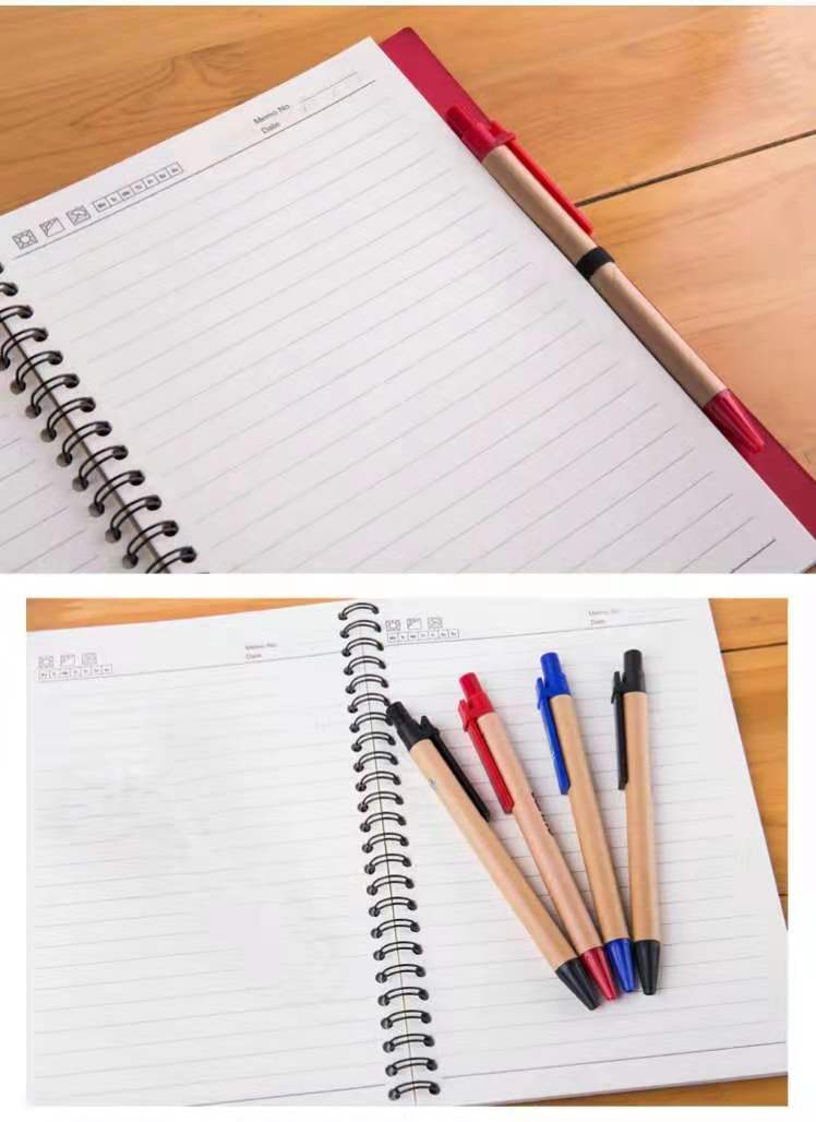 Notepad With Sticky Flags And Pen 3