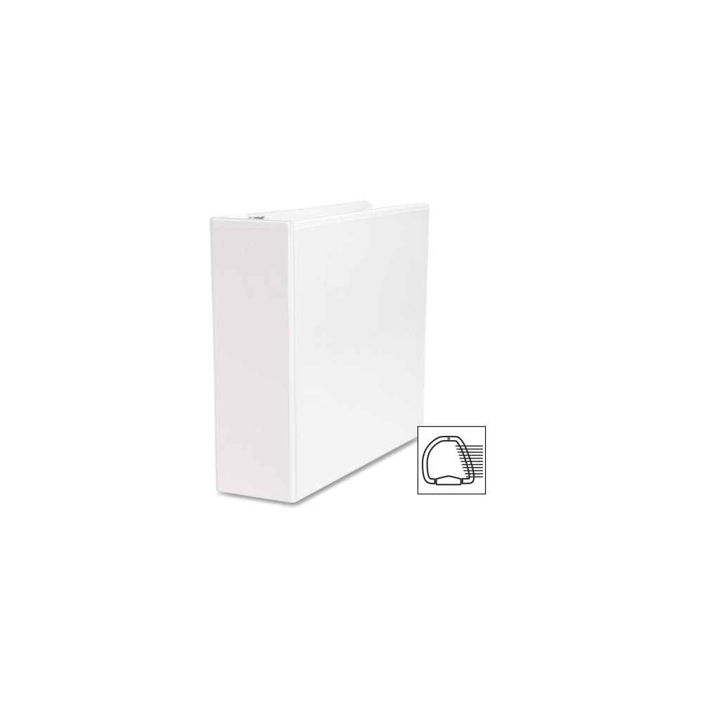3" 3-Ring Binders - White 2 Inside Pockets View Covers 1