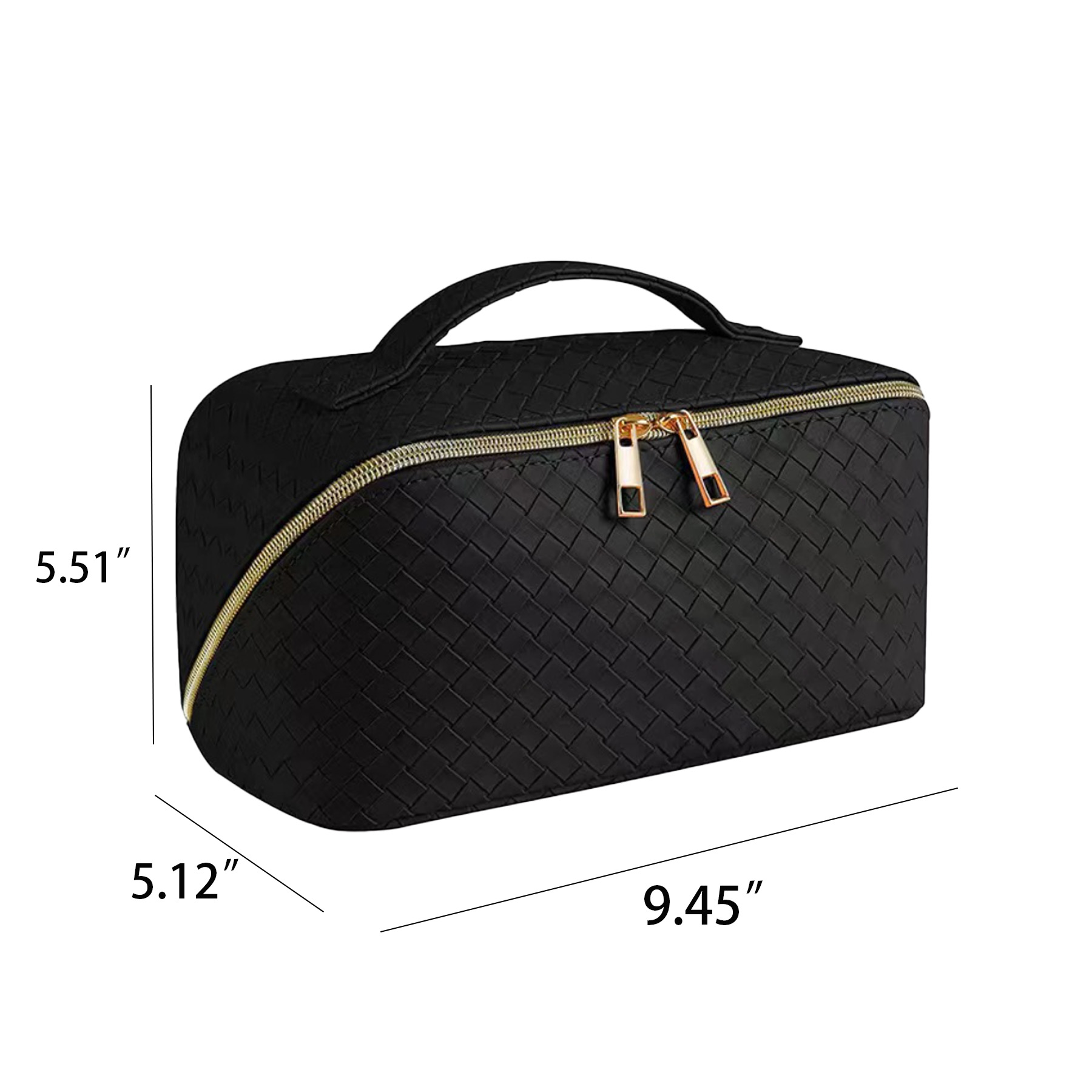 Portable Large Capacity Makeup Bag 4