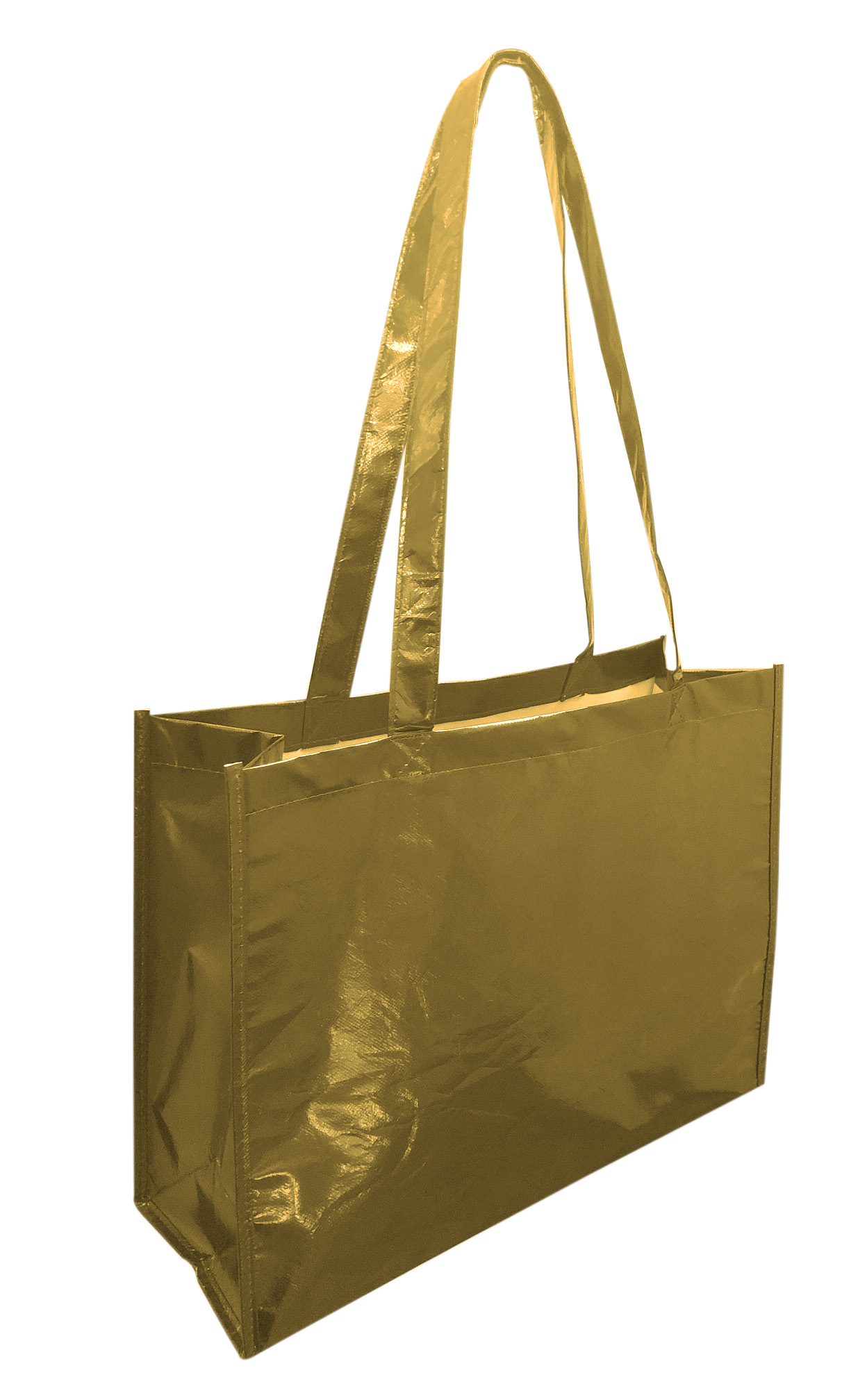 Easy Print Metallic Large Tote Bag 1