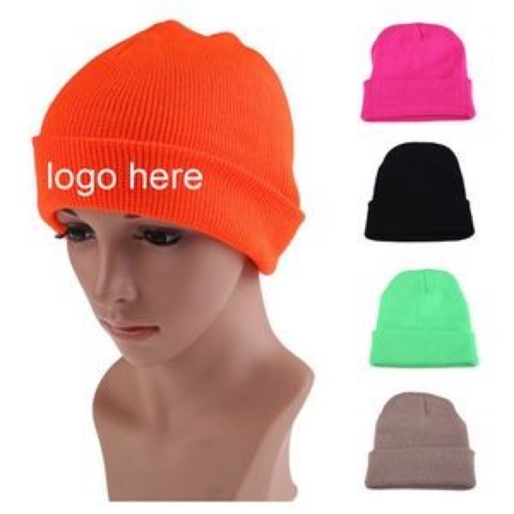 Various Winter Beanie Knitted Acrylic Hot Sale Men Warm Hats 2