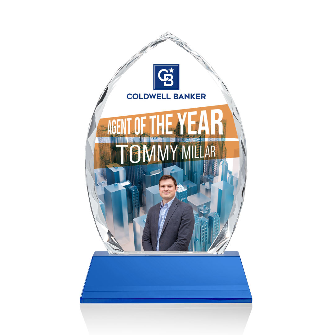 Wilton VividPrint™ Award on Newhaven - Blue 9