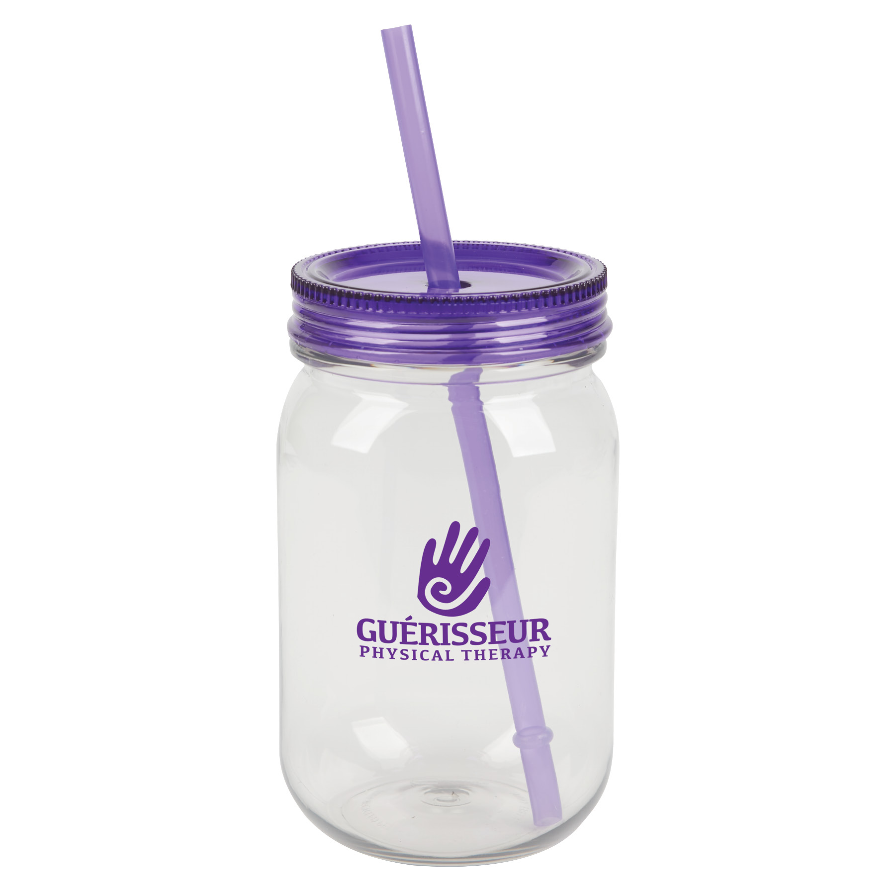 Bootlegger II 27 oz. RPET Mason Jar Tumbler 47