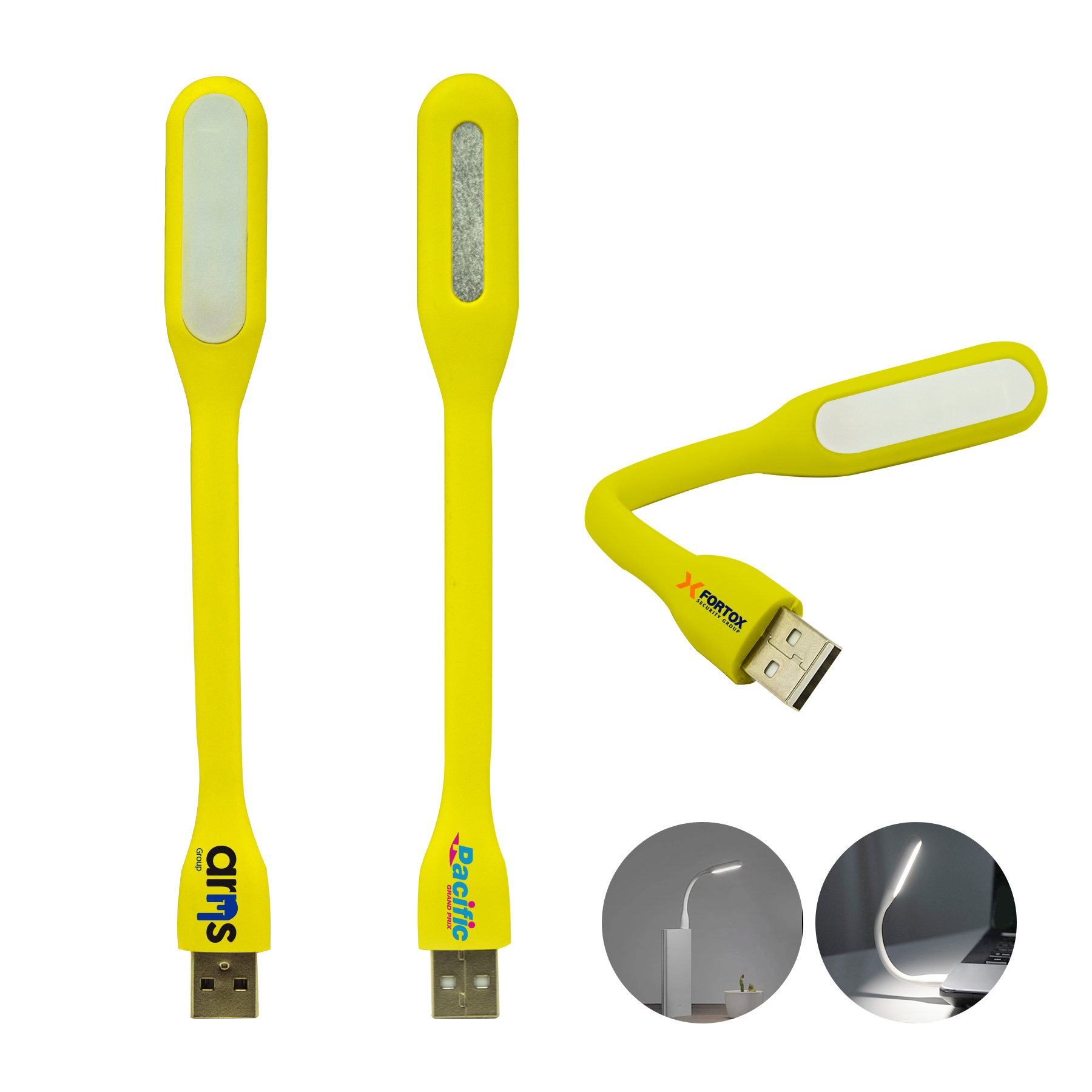 Luminous LED USB light 4