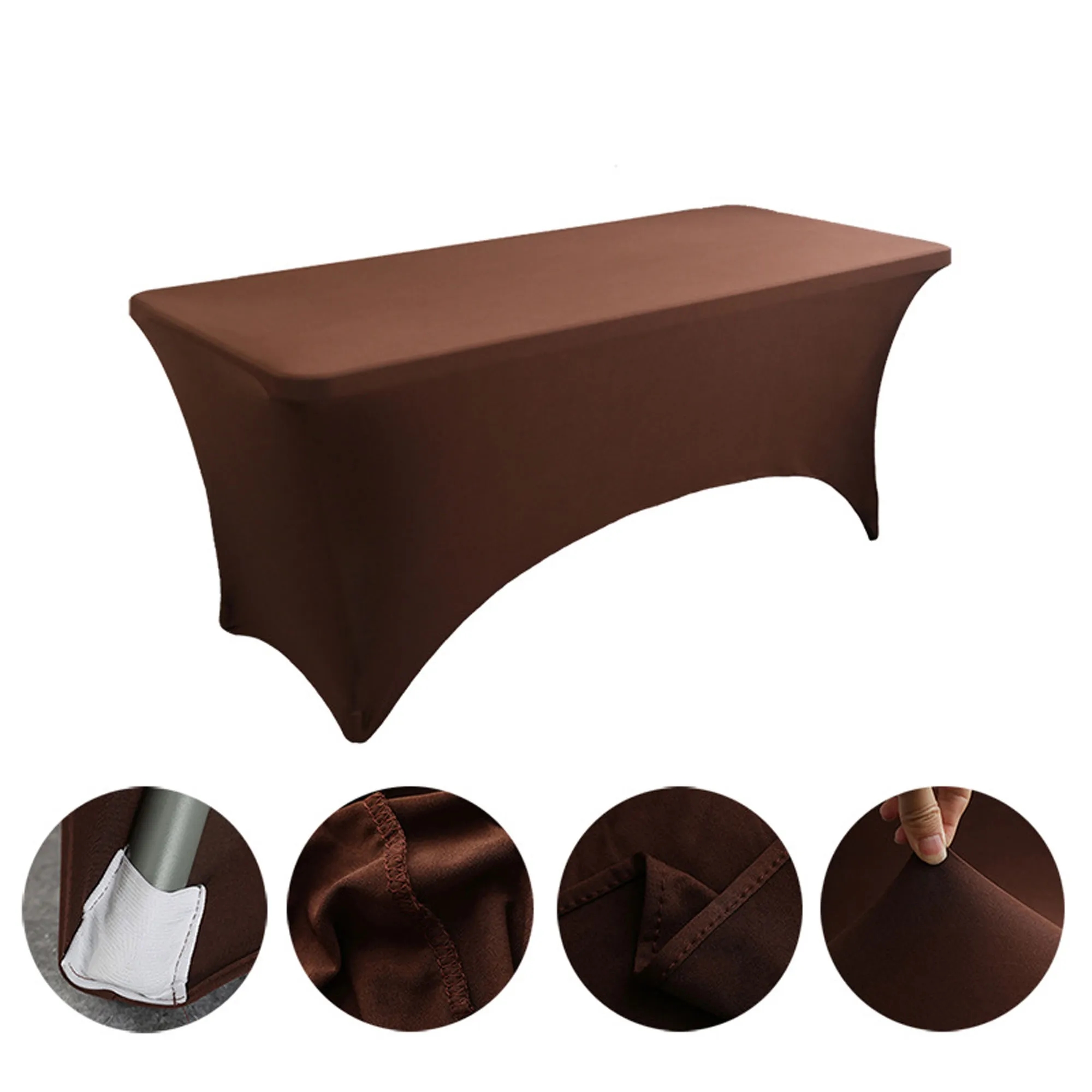 6FT Elastic Table Cover 6