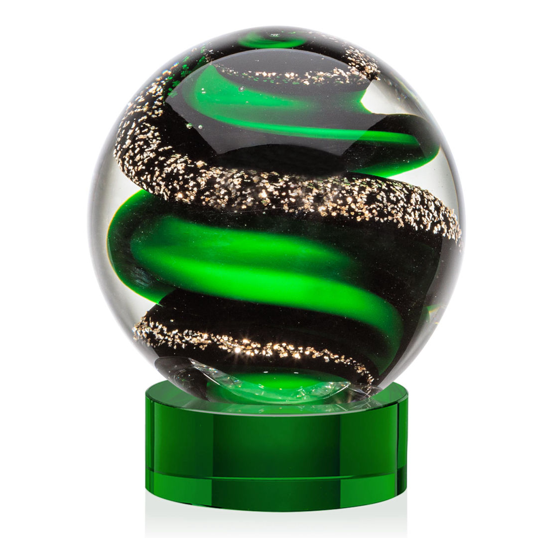 Zodiac Award on Stanrich Base - Green 8