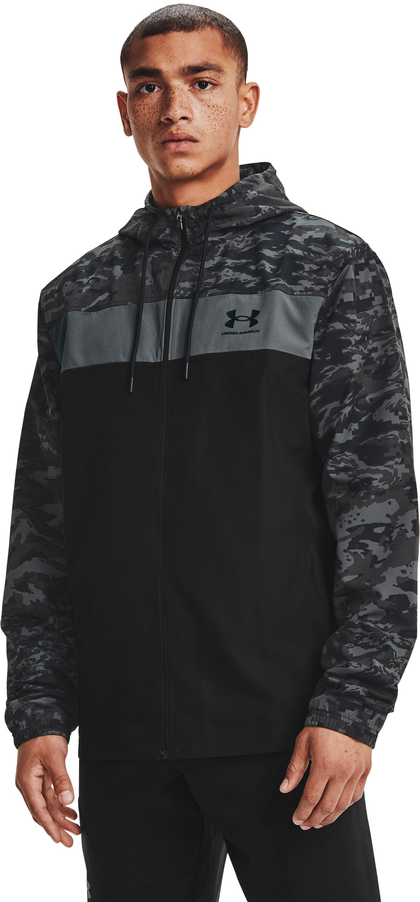UA Sportstyle Camo Men's Windbreaker Jacket 2