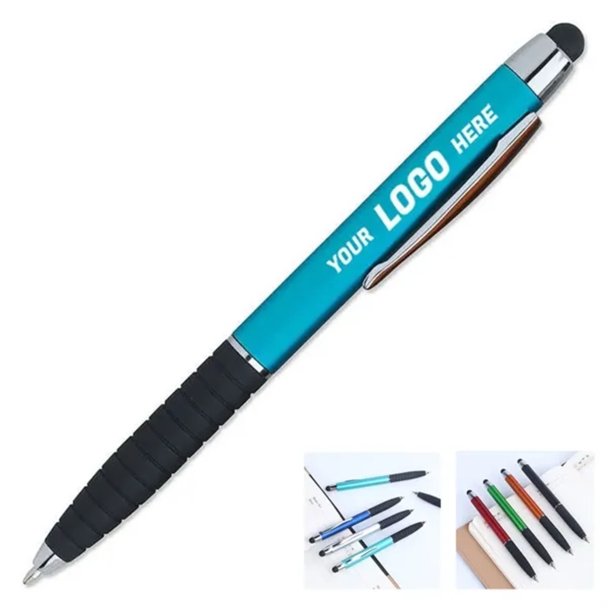 Metallic Cool Grip Stylus Pen 2