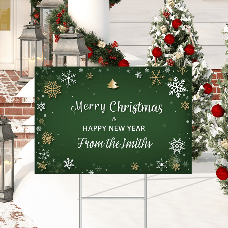 Custom 18" X 24" Yard Signs 43