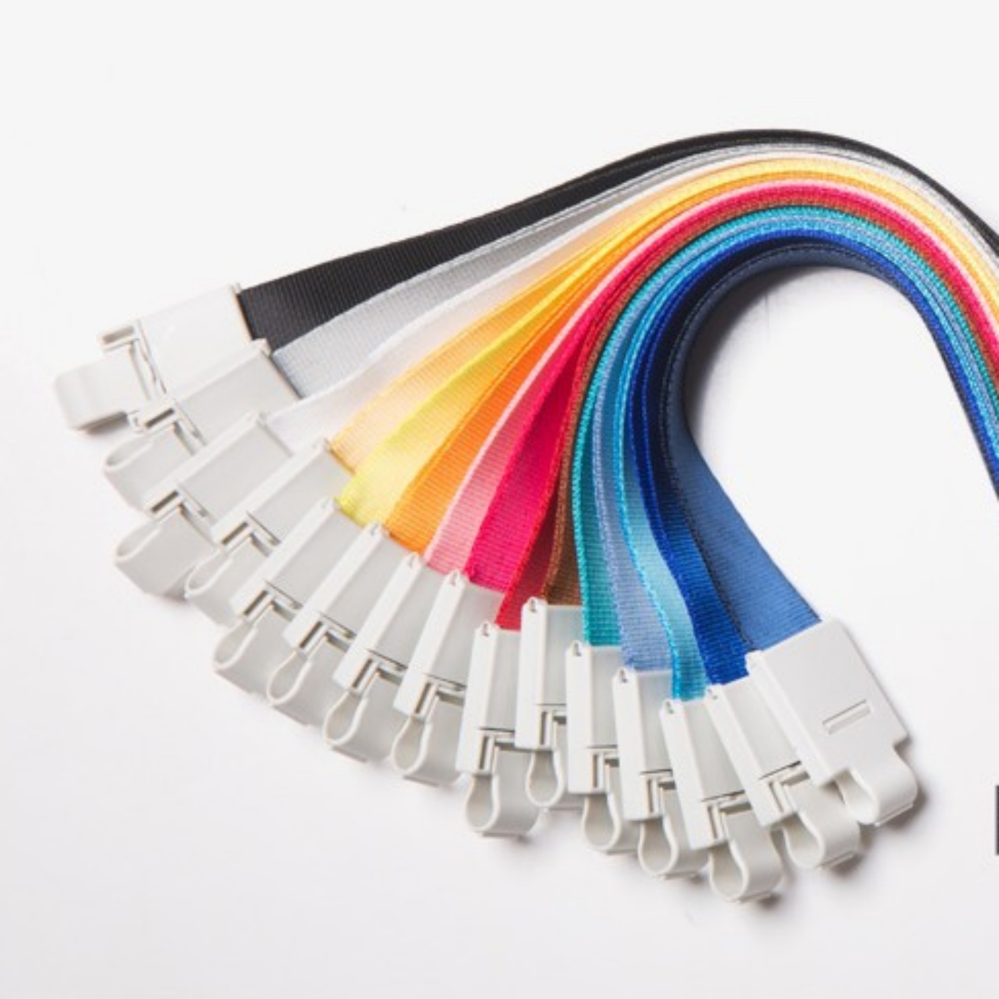 Metal ID Badge Holder With Lanyard 5