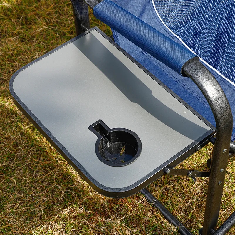 Camping Directors Chair with Side Table 2