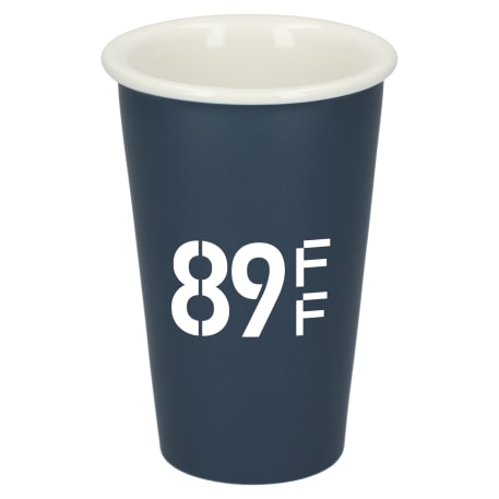 I'm not a paper cup 10oz ceramic tumbler 138