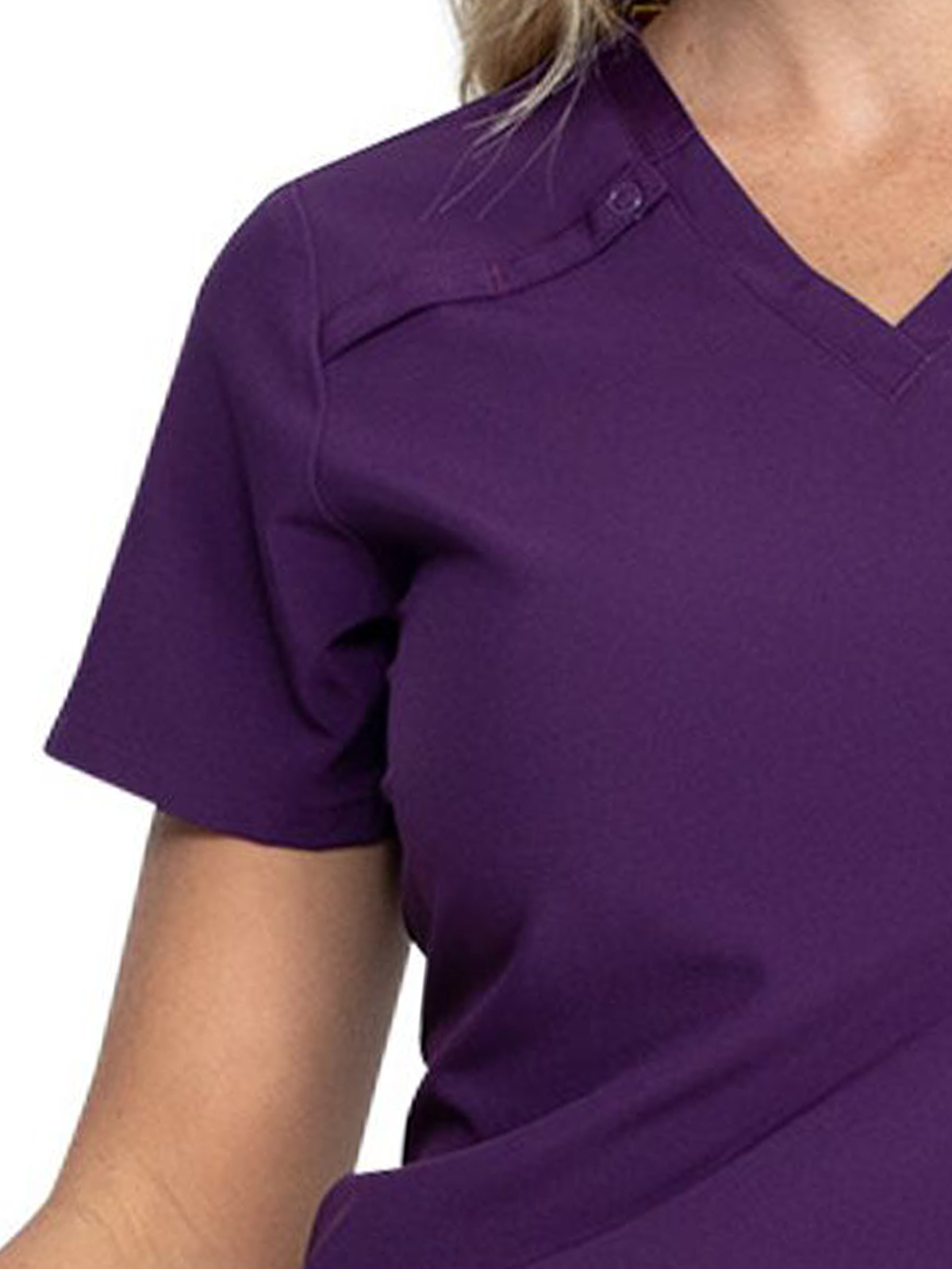 Dickies Medical - EDS Essentials - Women's 2-Pocket Contemporary V-Neck Top 49