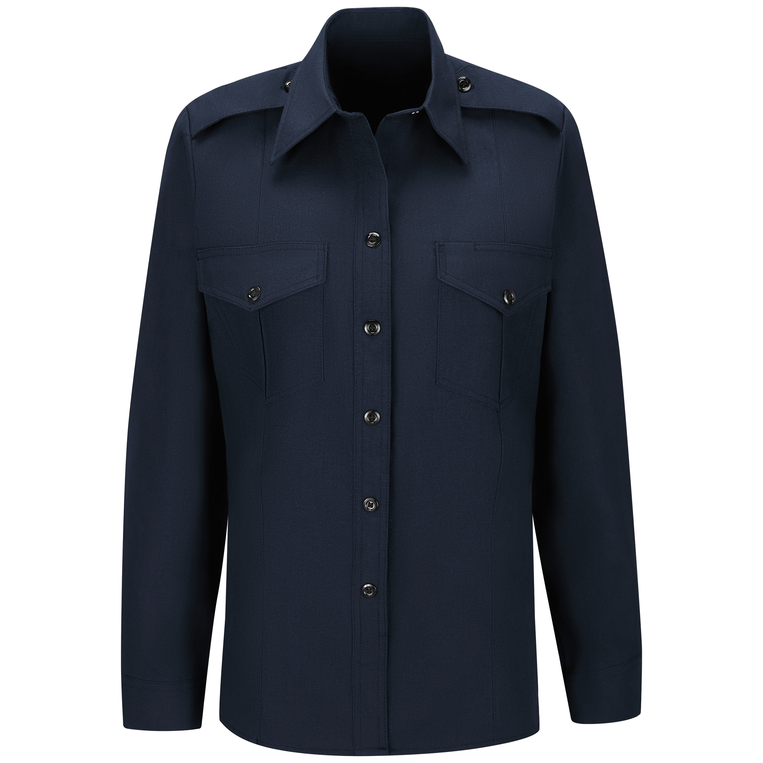 Workrite® Fire Service Women's Classic Long Sleeve Fire Chief Shirt 2
