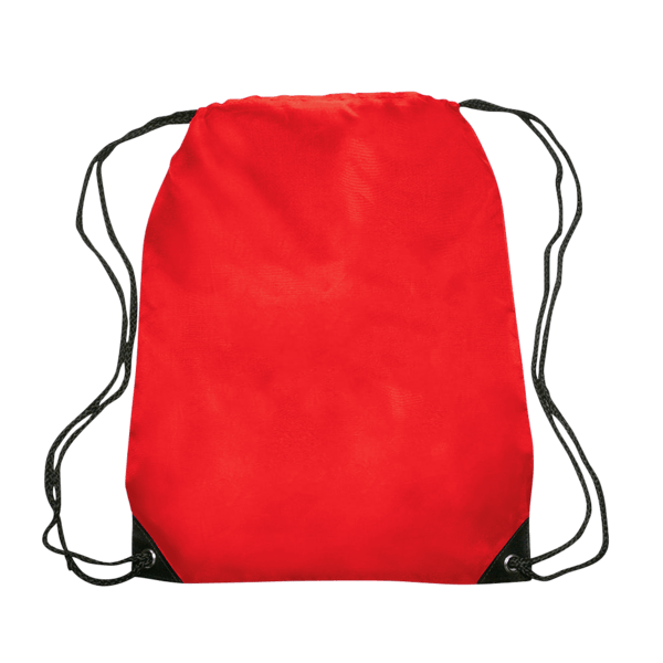 Altair Black Trim Drawstring Bag 63