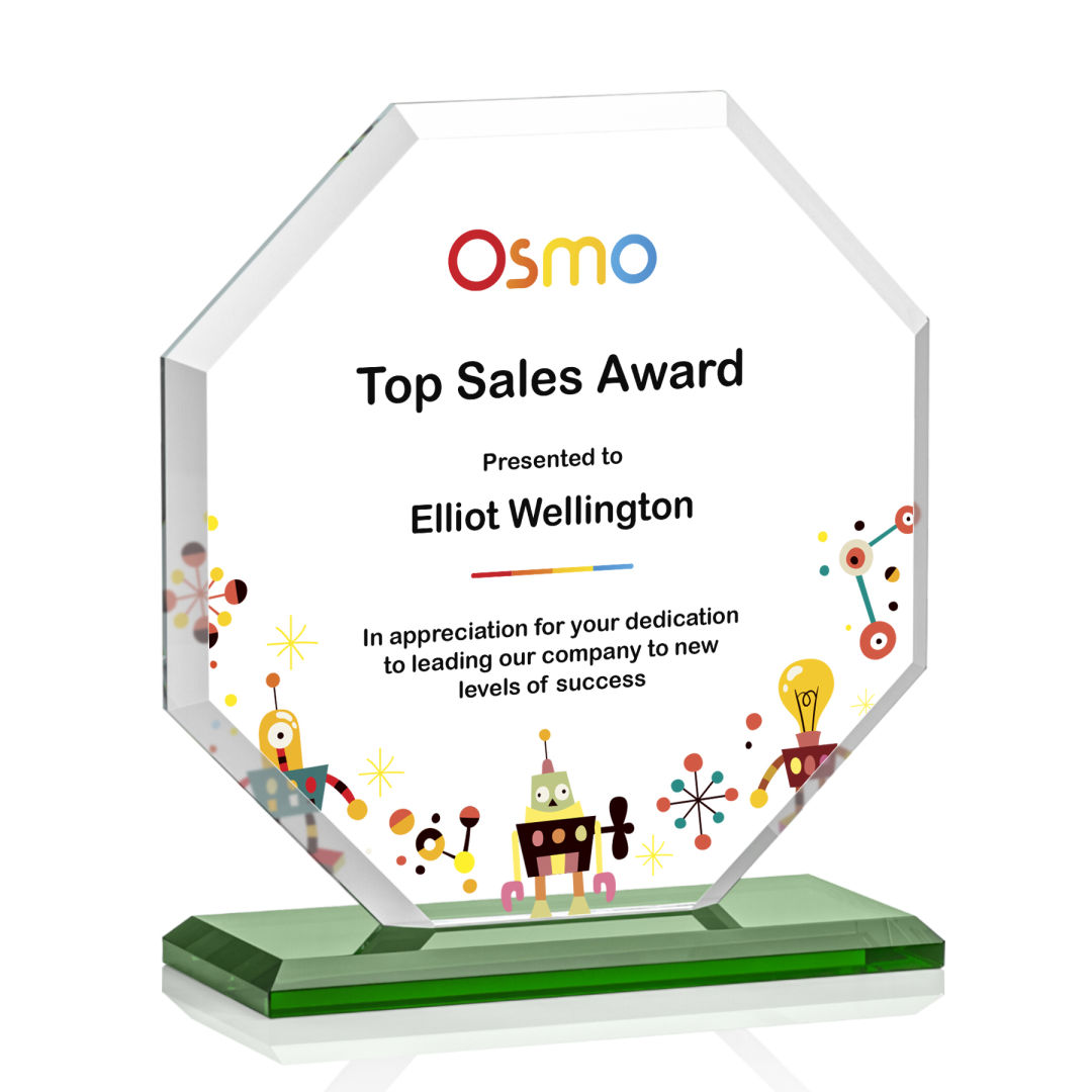 Leyland VividPrint™ Award - Green 10
