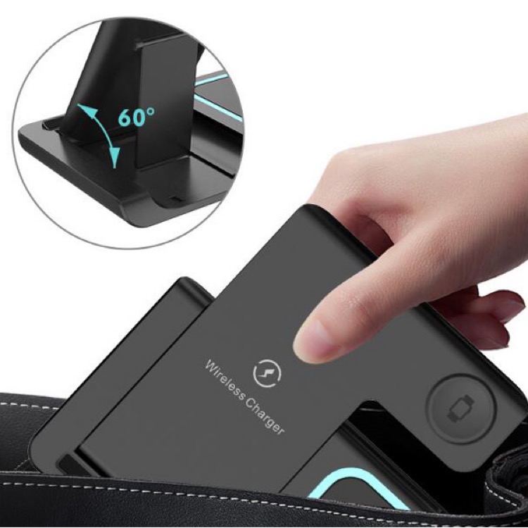 Tele-Port Wireless Charging Station 4