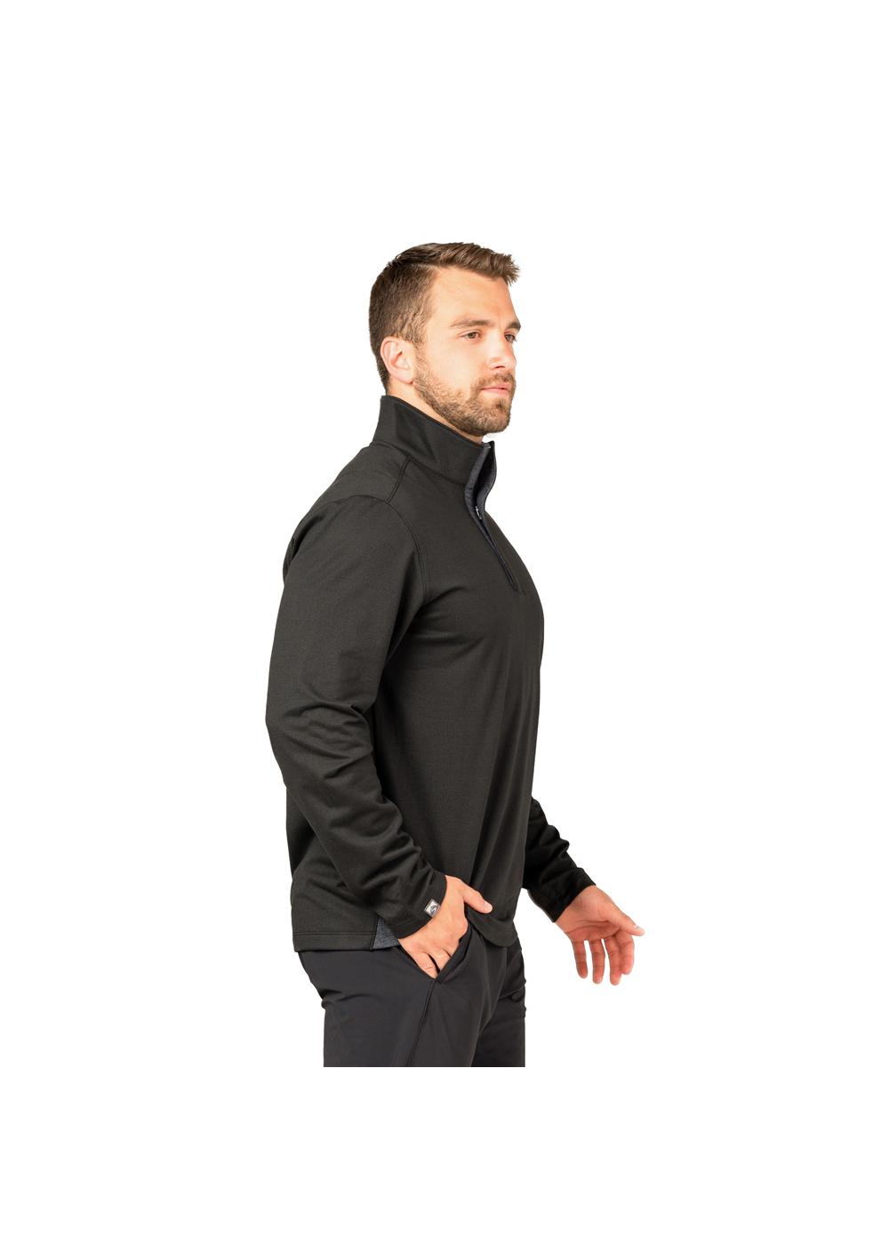 Storm Creek Men's Sidekick Super Soft Midweight Quarter Zip 59