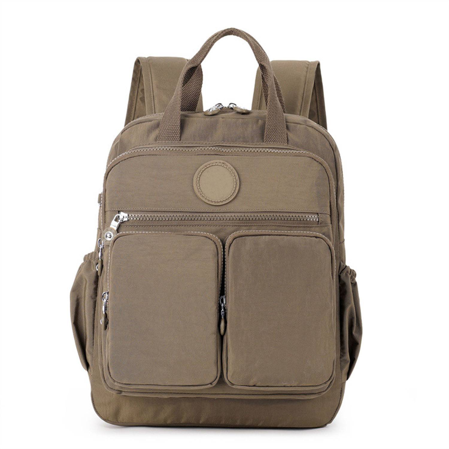Large Capacity Multi Pocket Oxford Backpack 5