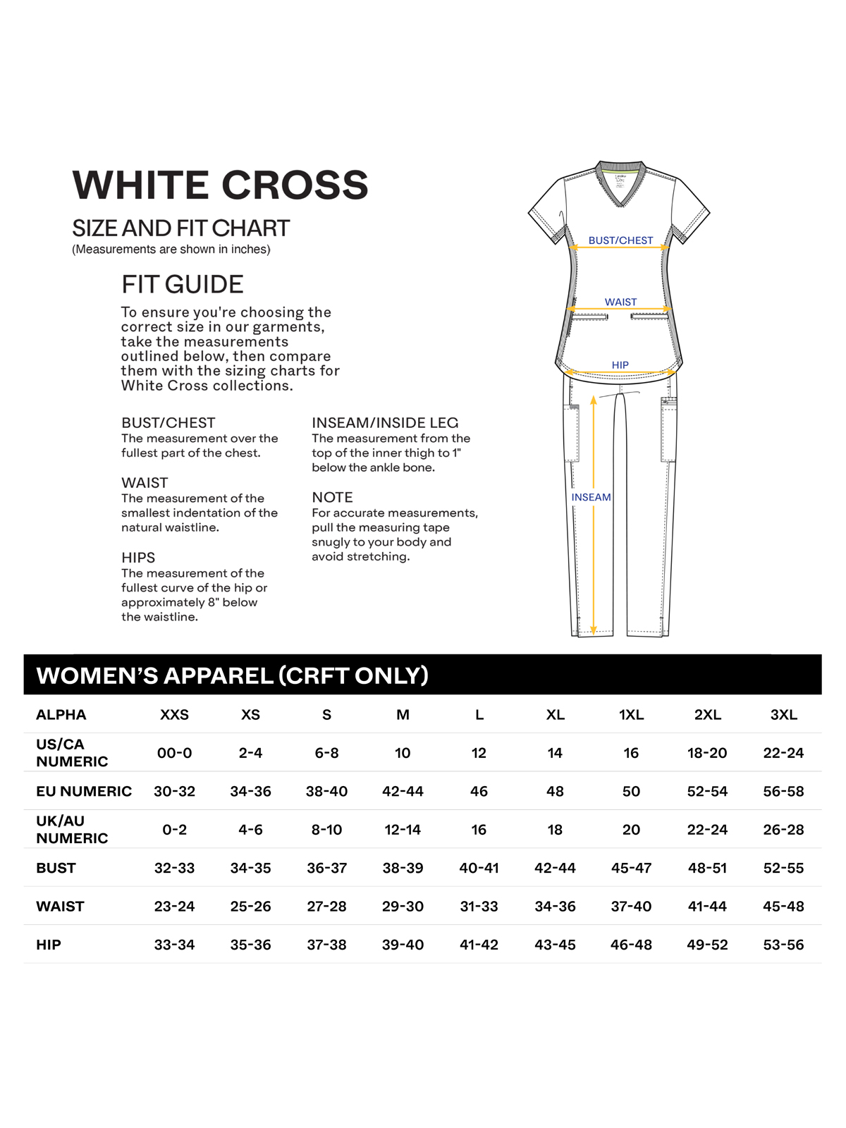 White Cross - CRFT - Women's Six-Pocket High-Rise Knit Elastic Waist Jogger Pant 16