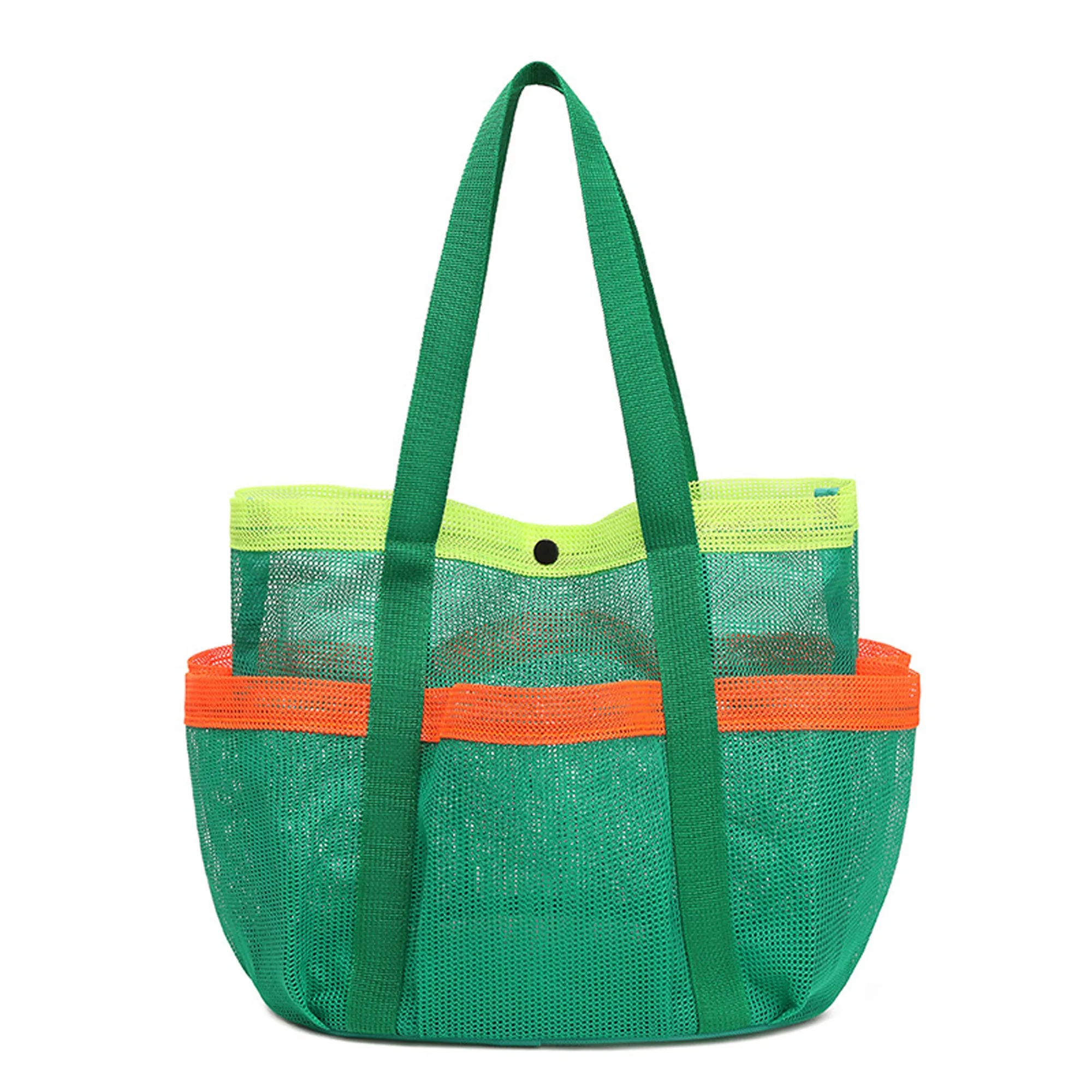 Mesh Beach Tote Bag, custom tote bag with logo imprint 8