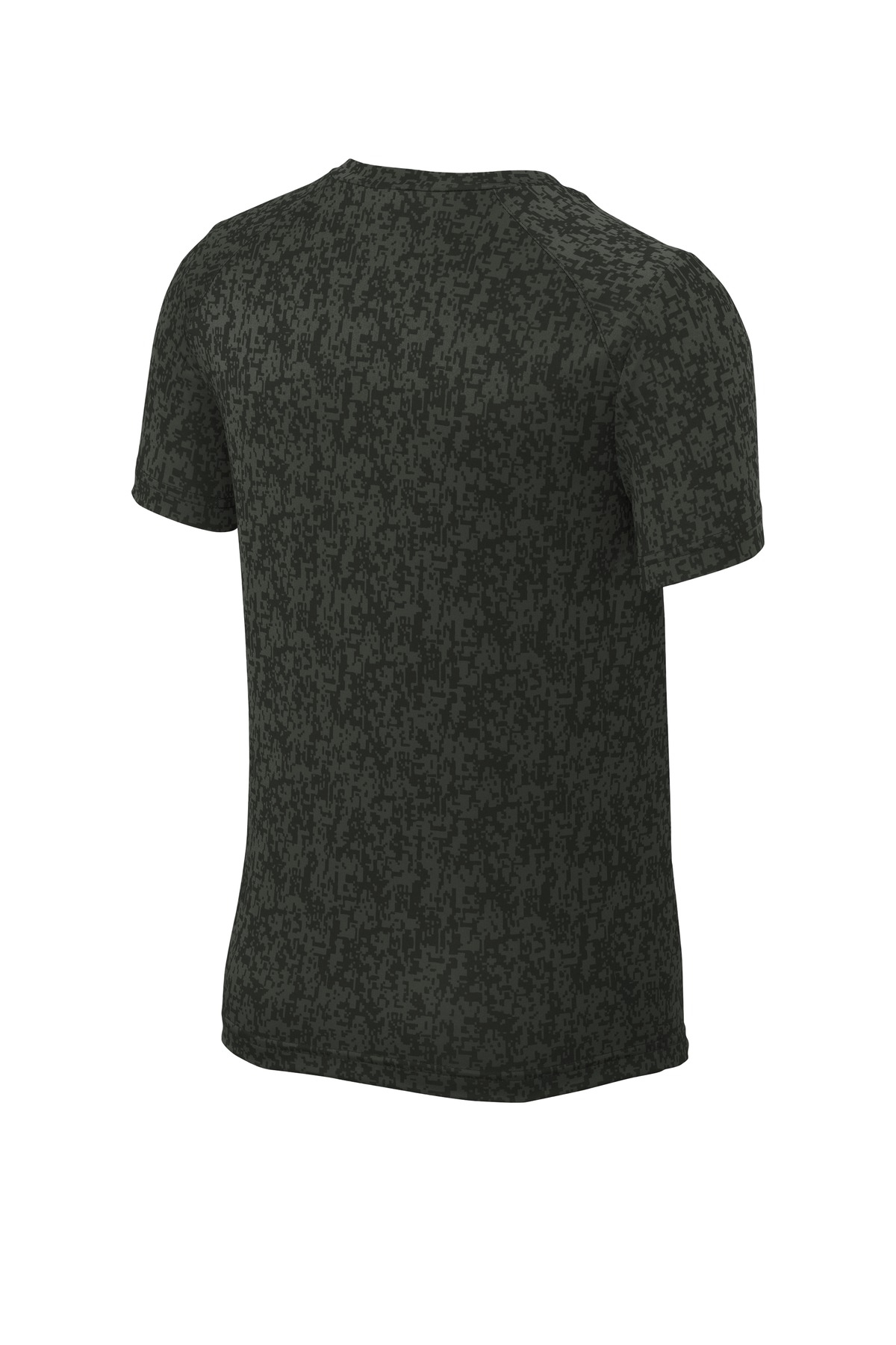 Sport-Tek Youth Digi Camo Tee. YST460 9