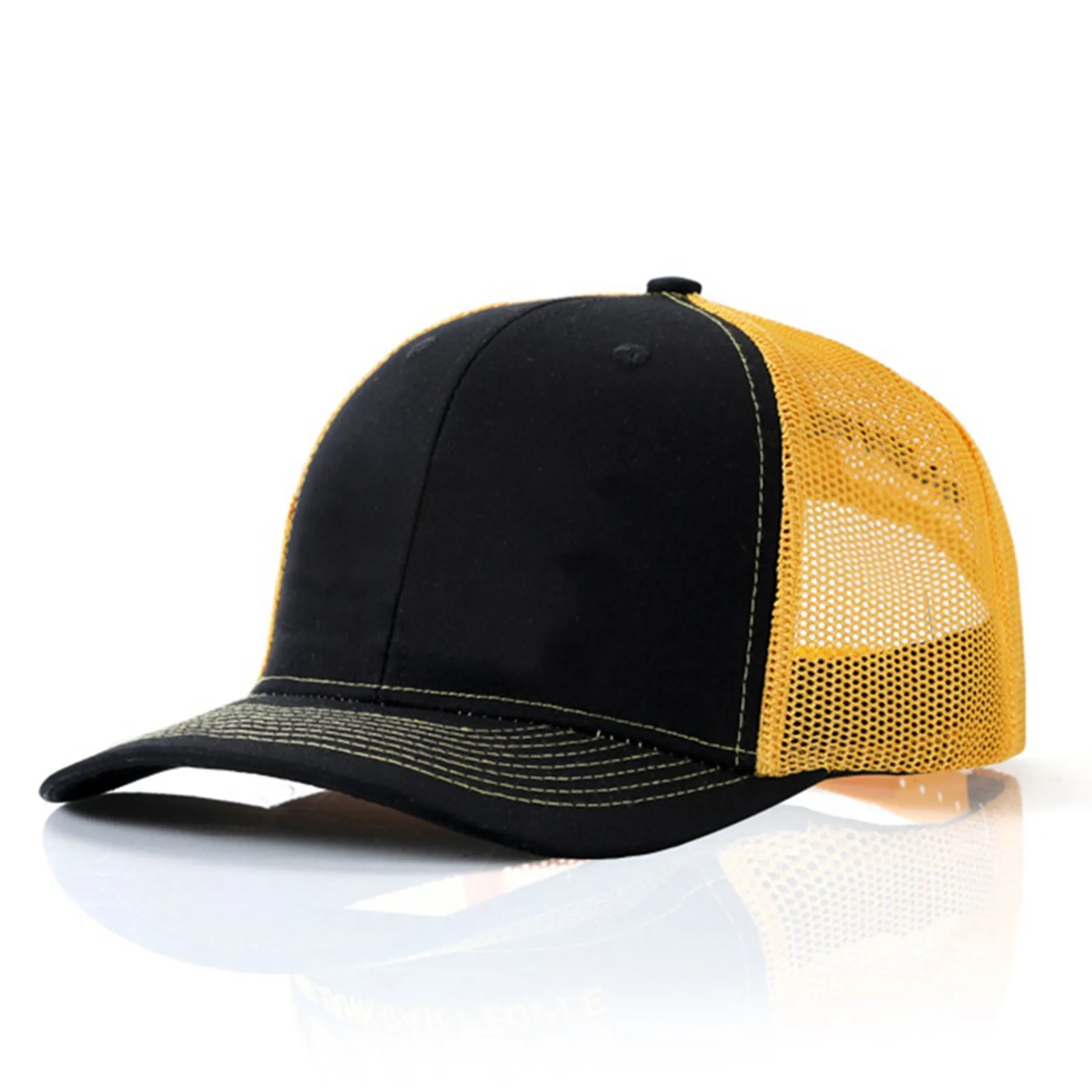 Trucker Snapback Cap with Mesh 3