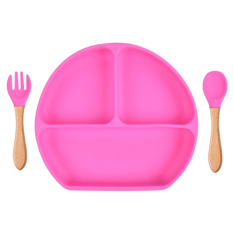 100% Silicone Suction Plate 58