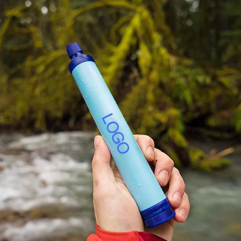 Single outdoor emergency water filter straw 4