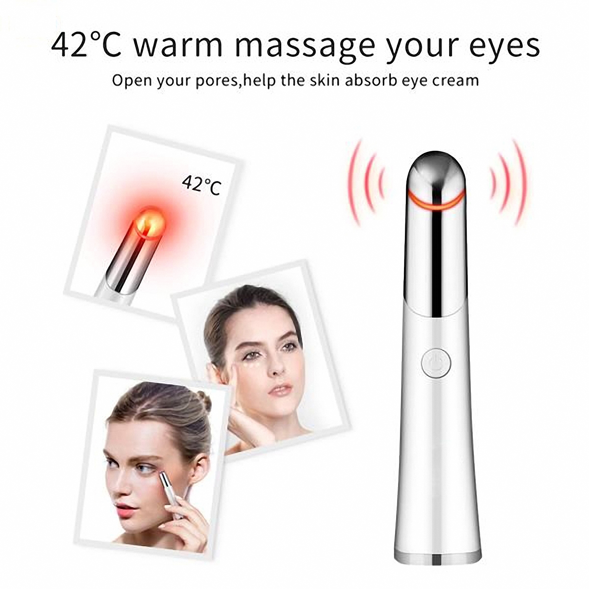 Under Eye Facial Massage Tool 1
