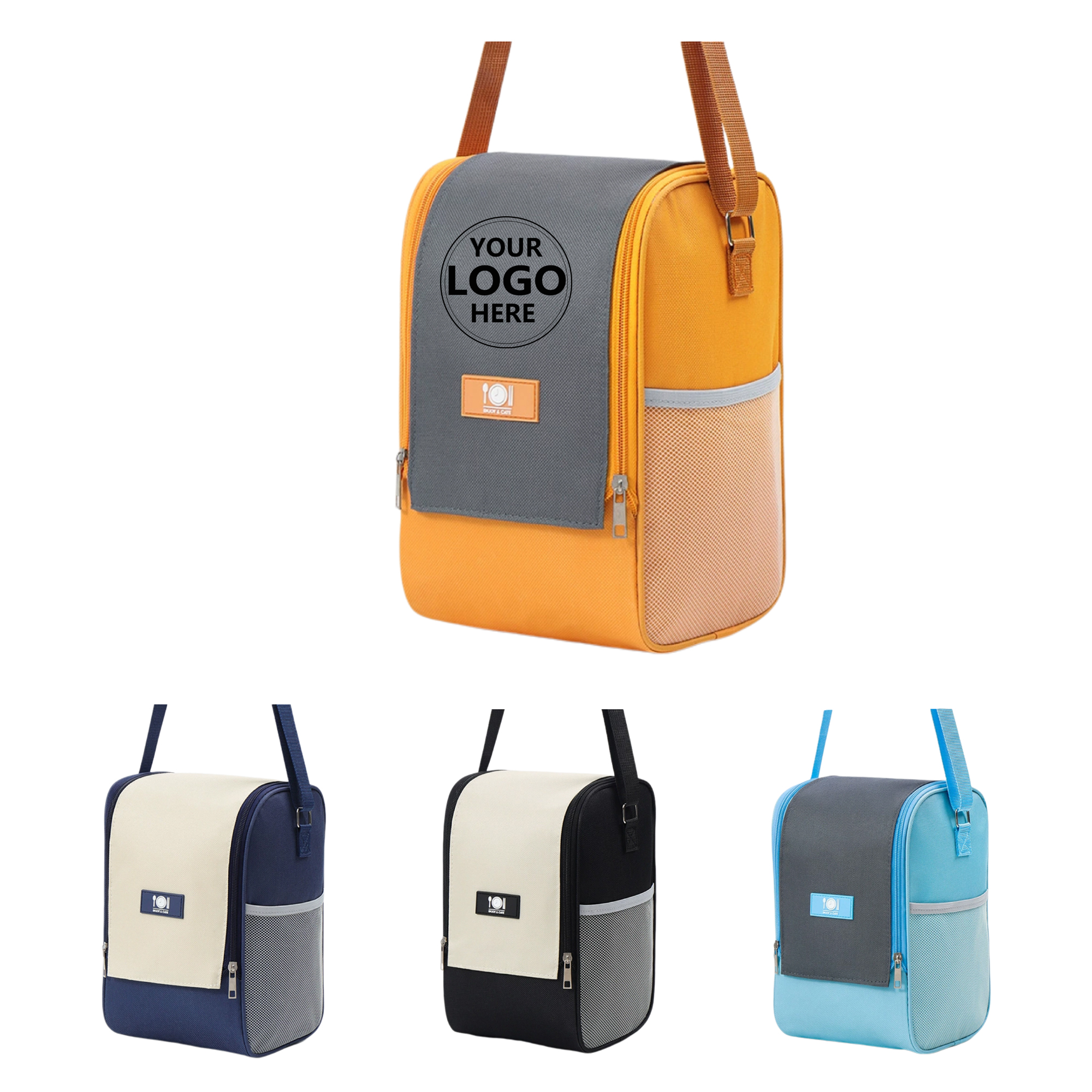 Durable Lunch Bag Oxford Cloth 2