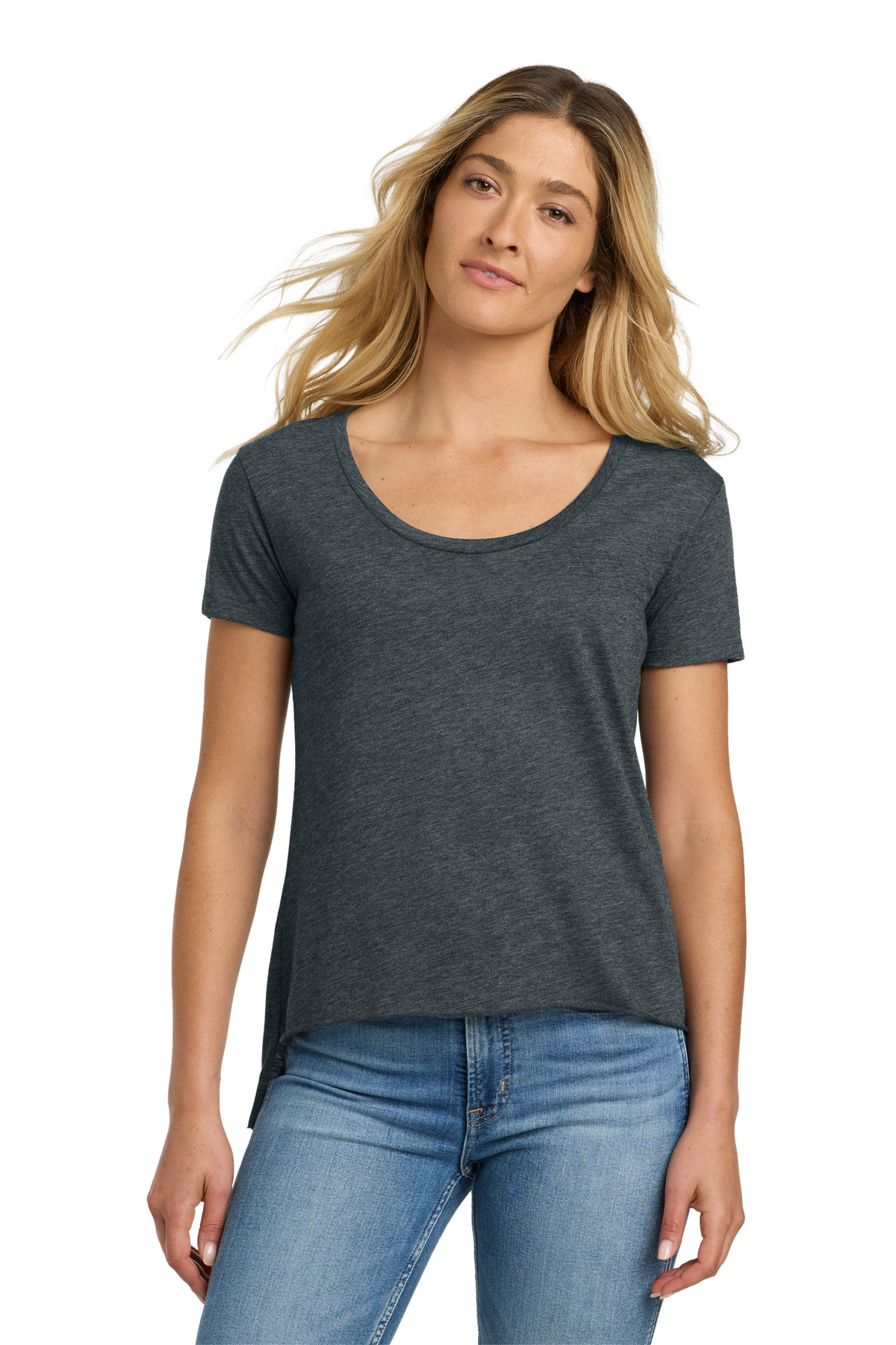 Next Level Apparel Women's Festival Scoop Neck Tee. NL5030 60