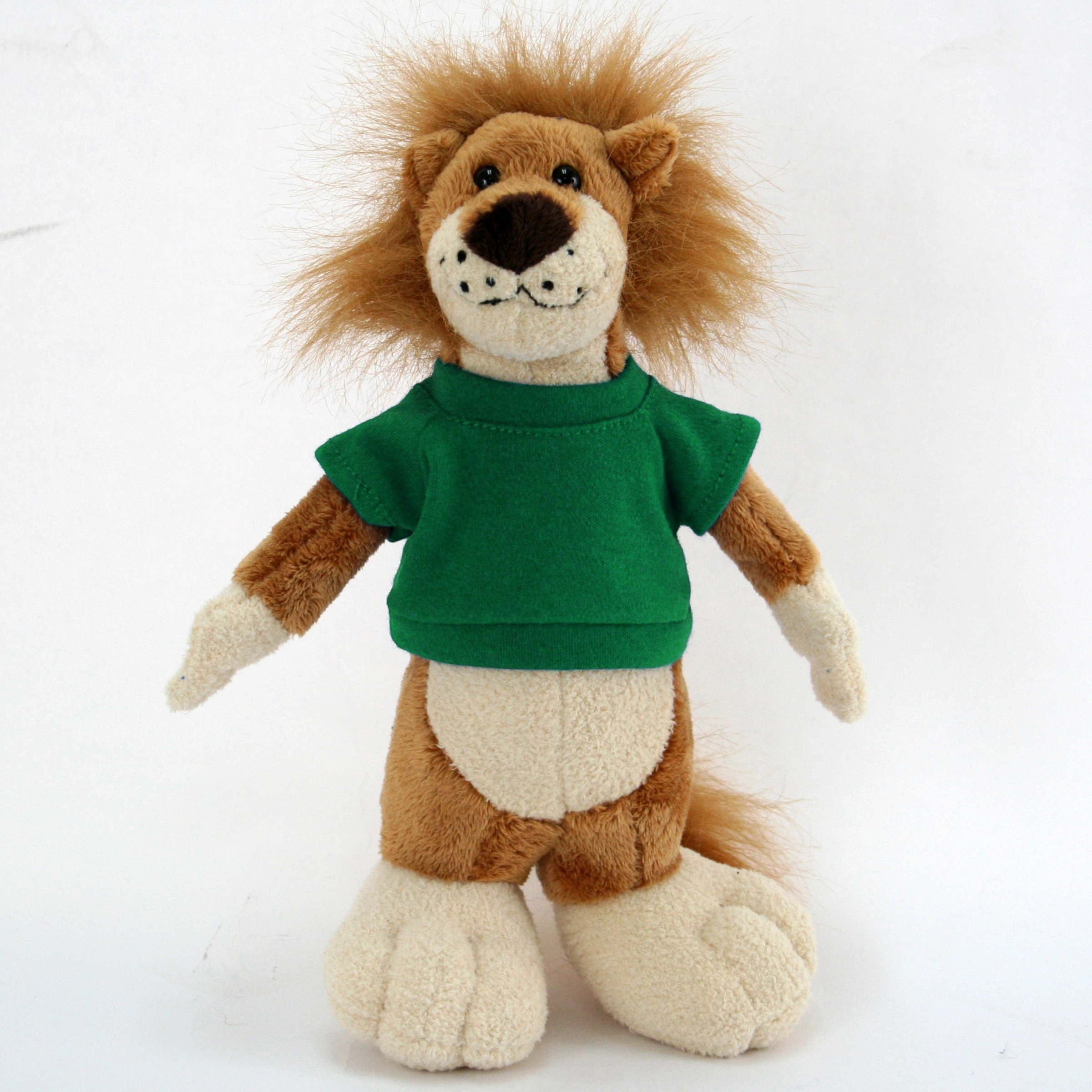 Long Body Stuffed Animal 10" Lion 14