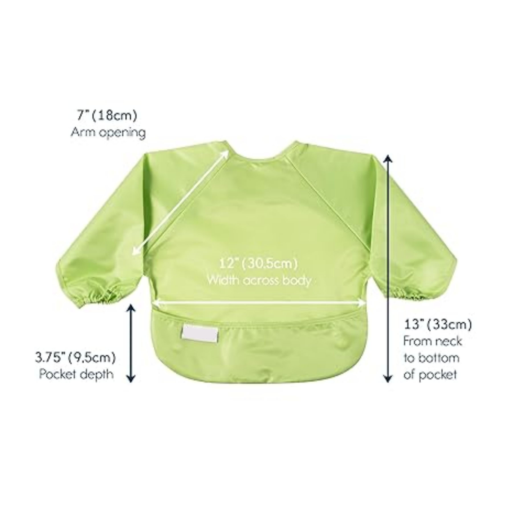 Mess Proof Baby Bib 24