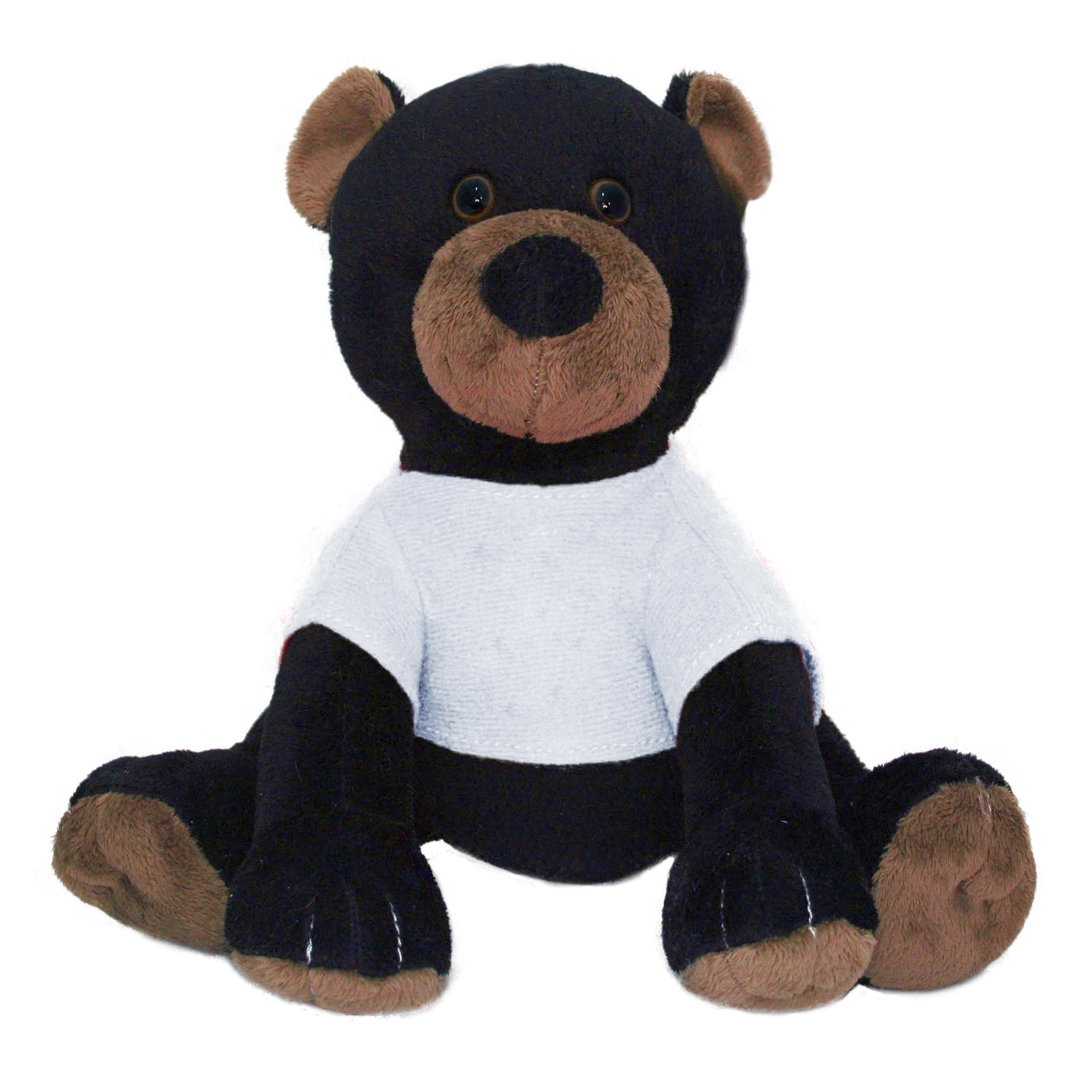 8"  Black Bear Coin Bank 13