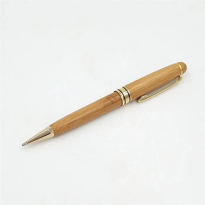 Bamboo Case & Pen Gift Sets 4
