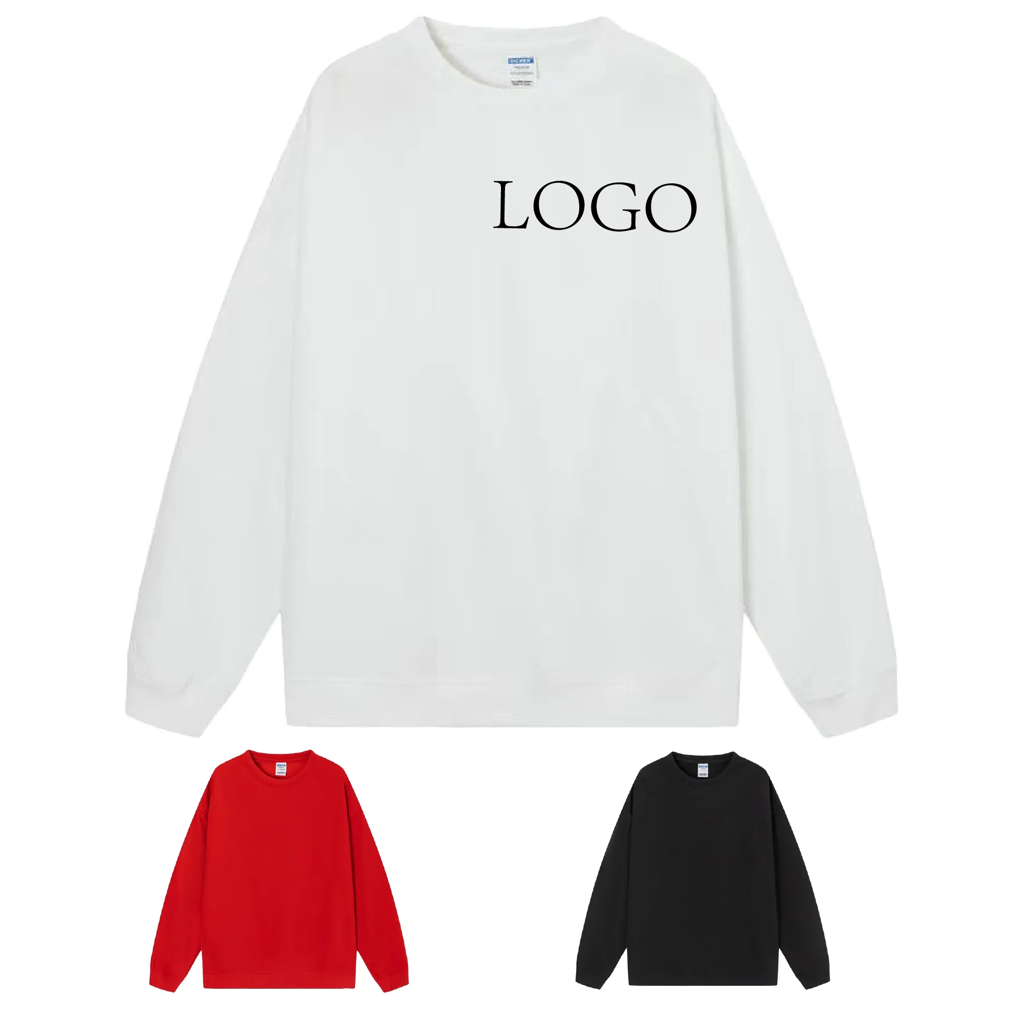 Custom Fall Crew Neck Hoodie